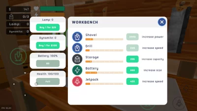 Digging a Hole Simulator взлом screen 4