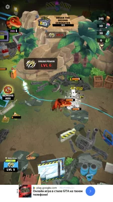 Raptor Evolution взлом screen 2