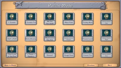 PVZ Fusion mod screen 2