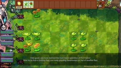 PVZ Fusion mod screen 4