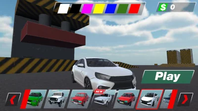 Краш тест Жигули АвтоВАЗ взлом screen 1