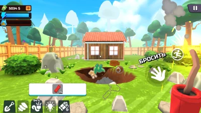 Копать Яму Симулятор 3D взлом screen 4