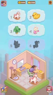 Dreamy Room взлом screen 3