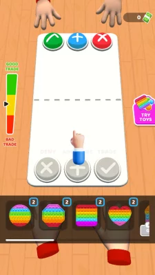 Fidget Toys Trading: Поп Ит 3D взлом screen 1