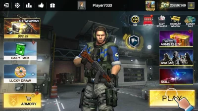 FPS Strike Ops : Modern Arena взлом screen 1