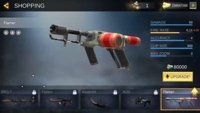 FPS Strike Ops : Modern Arena взлом screen 2