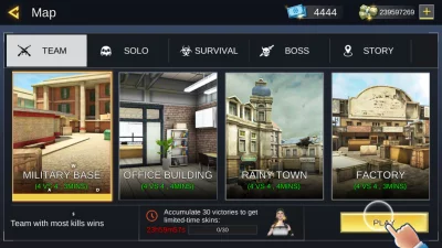 FPS Strike Ops : Modern Arena взлом screen 3