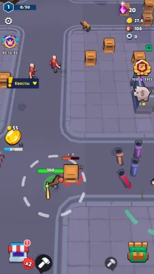 Gangstar Syndicate: Crime City взлом screen 1
