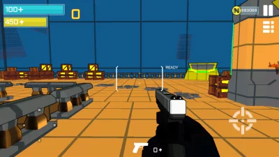 Netlooter - The auto-aim FPS взлом screen 1