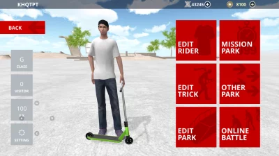 Scooter Space взлом screen 3