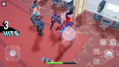 Spider Man 3 взлом screen 4