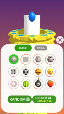 Stack Ball - сломай платформы взлом screen 1