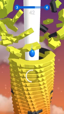 Stack Ball - сломай платформы взлом screen 3