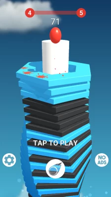 Stack Ball - сломай платформы взлом screen 4