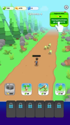 Survivor Idle: зомби выживание взлом screen 1