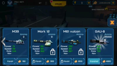 Ace Fighter взлом screen 2