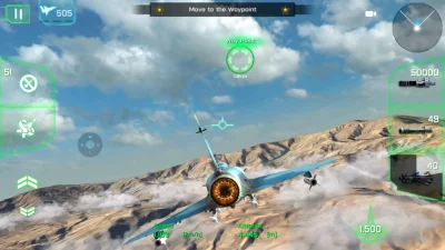 Ace Fighter взлом screen 3