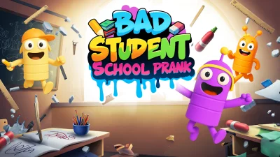 Bad Student: School Prank взлом screen 1