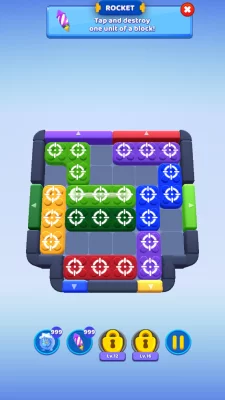 Color Block Jam взлом screen 2