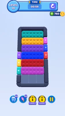 Color Block Jam взлом screen 4