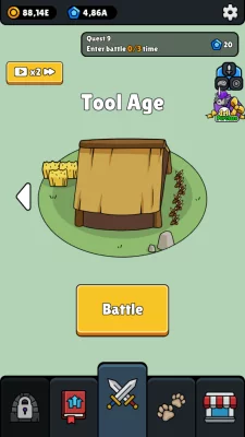 Epic Ancient: Warrior Fight взлом screen 1