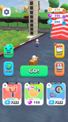 Fly Challenge: Авиасимулятор взлом screen 1