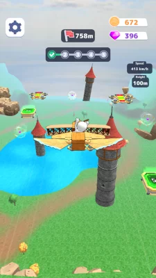 Fly Challenge: Авиасимулятор взлом screen 3