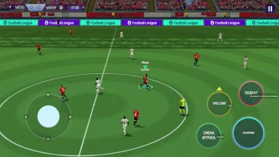 Football League 2025 взлом screen 4