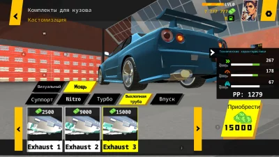 Mechanic: Car Tuning Simulator взлом screen 4