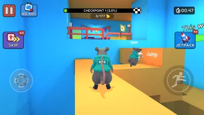 Obby Escape: Prison Rat Dance взлом screen 2
