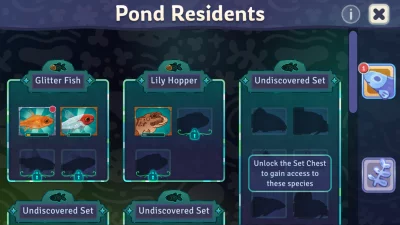 Pondlife — Relaxing Fish Game взлом screen 2