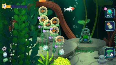 Pondlife — Relaxing Fish Game взлом screen 4