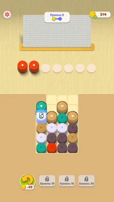 Thread Jam взлом screen 1