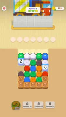 Thread Jam взлом screen 4