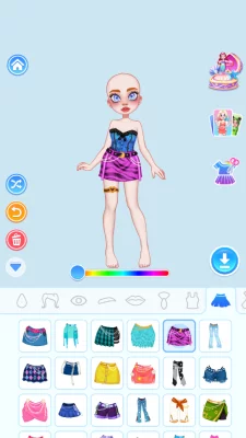 YoYa: Doll Avatar Maker взлом screen 2