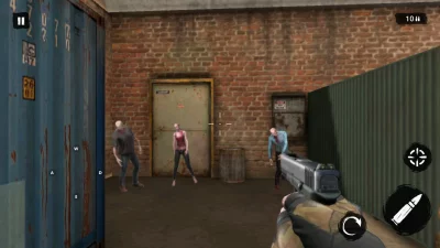 Zombie Apocalypse: Зомби Шутер взлом screen 1