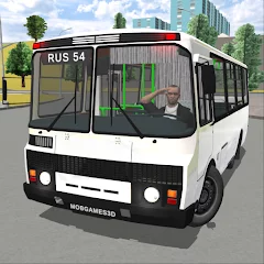 Симулятор автобуса 3D: Города