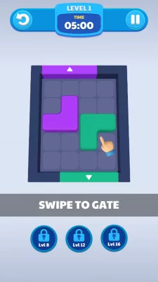 Block Hustle взлом screen 1