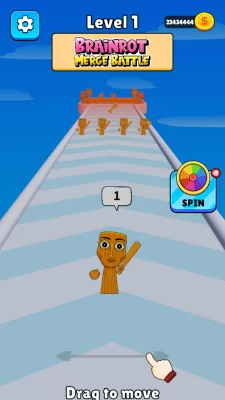 Brainroot Merge Battle взлом screen 1