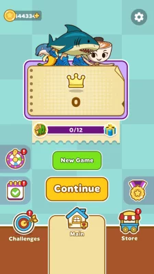 Brainrot Merge - Drop Puzzle взлом screen 1