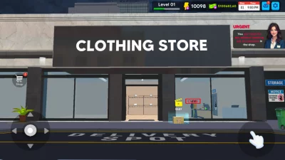 Clothing Shop - Simulator Game взлом screen 3