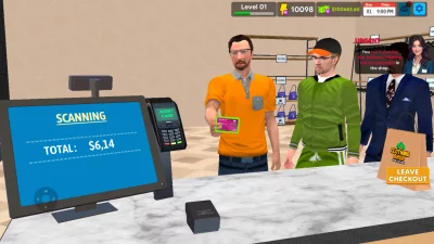 Clothing Shop - Simulator Game взлом screen 4