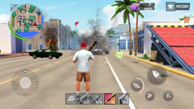 Gangs Fighter: Vice Island взлом screen 2