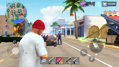 Gangs Fighter: Vice Island взлом screen 3
