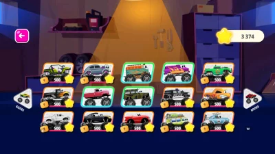 Monster Trucks Game for Kids 2 взлом screen 2