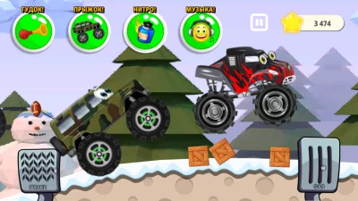 Monster Trucks Game for Kids 2 взлом screen 4