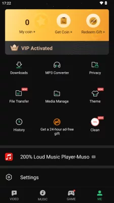 PLAYit-All in One Video Player взлом screen 1