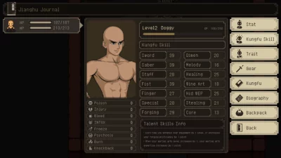 World of Kungfu: Dragon&Eagle взлом screen 4