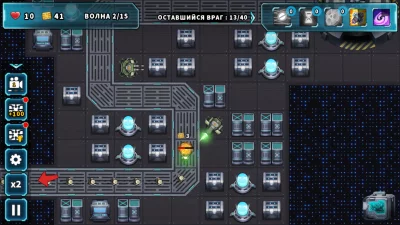 Tower Defense Раш взлом screen 4