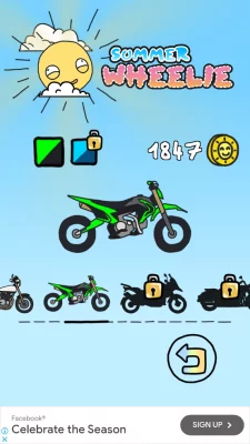 Summer Wheelie взлом screen 1